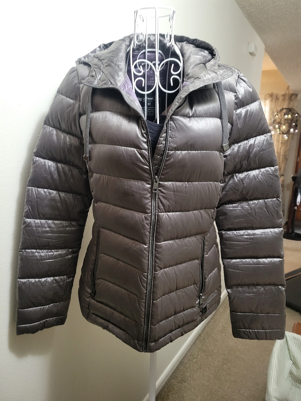 Womans Down Jacket